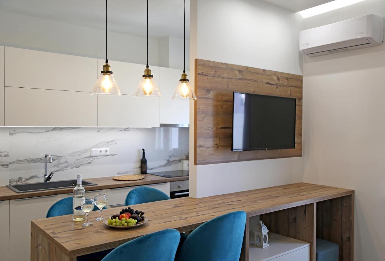 S & D Apartment Sitia  Buitenkant foto