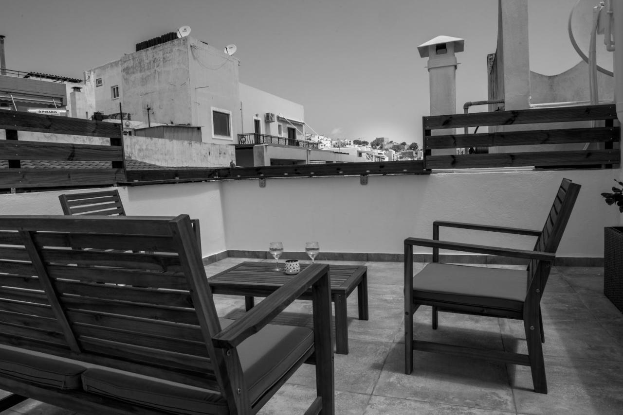 S & D Apartment Sitia  Buitenkant foto