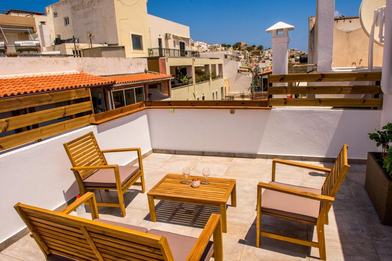 S & D Apartment Sitia  Buitenkant foto
